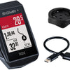 Sigma rox 11.1 evo gps zw zw standaard stuurhouder + usb-c oplaadkabel