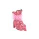 Spaarpot varken lady roze aardewerk 13,5x9,5x16cm