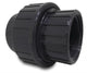 Pvc 3-delige koppeling 40mm x 1.1 4 10 bar