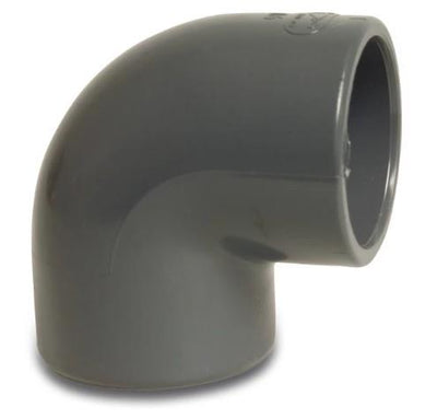 Pvc knie 32mm 90° 16 bar kiwa