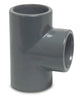 Pvc t-stuk 32mm 90° 16 bar kiwa