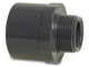 Pvc puntstuk 50 63mm x 1.1 2 10 bar