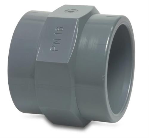 Pvc draadsok 32mm x 1 10 bar