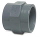 Pvc draadsok 32mm x 1 10 bar