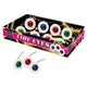 Broekhoff 8 zilveren spinners met crackling effecten.
