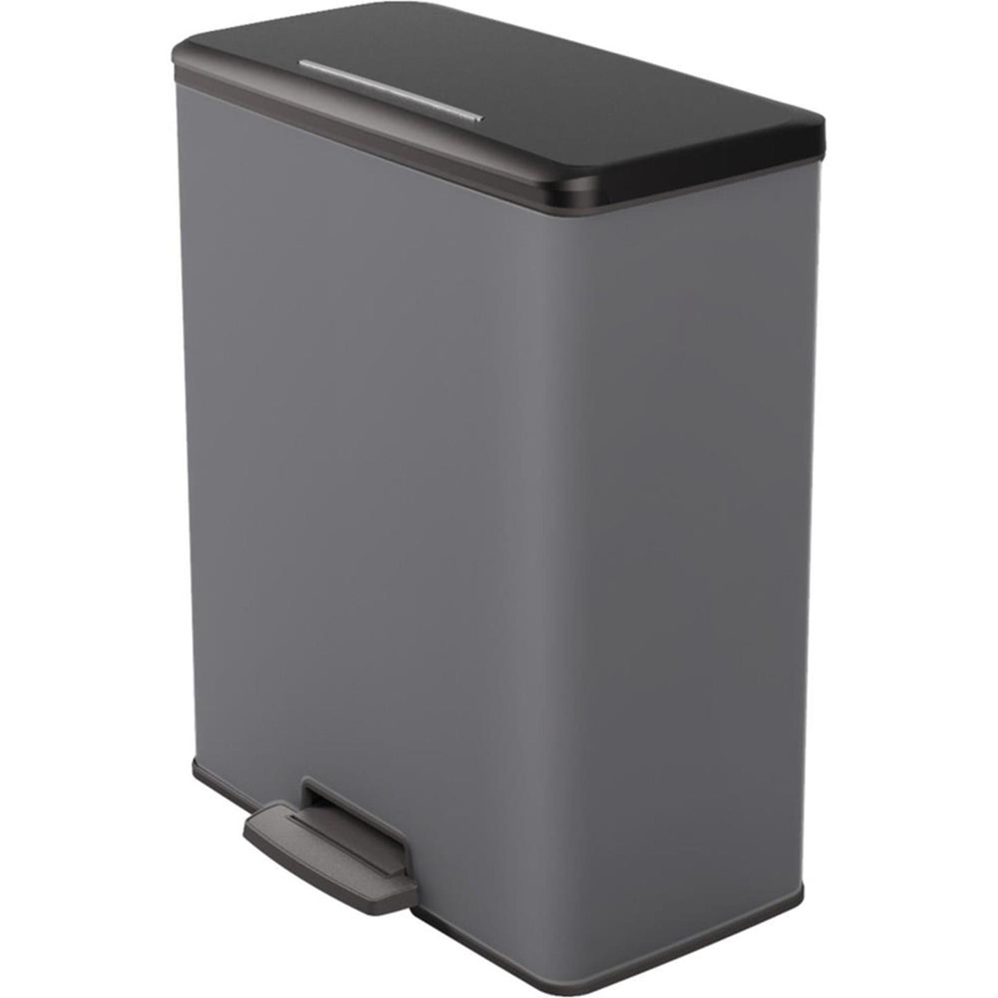 Curver decobin pedaalemmer 65l cool grey