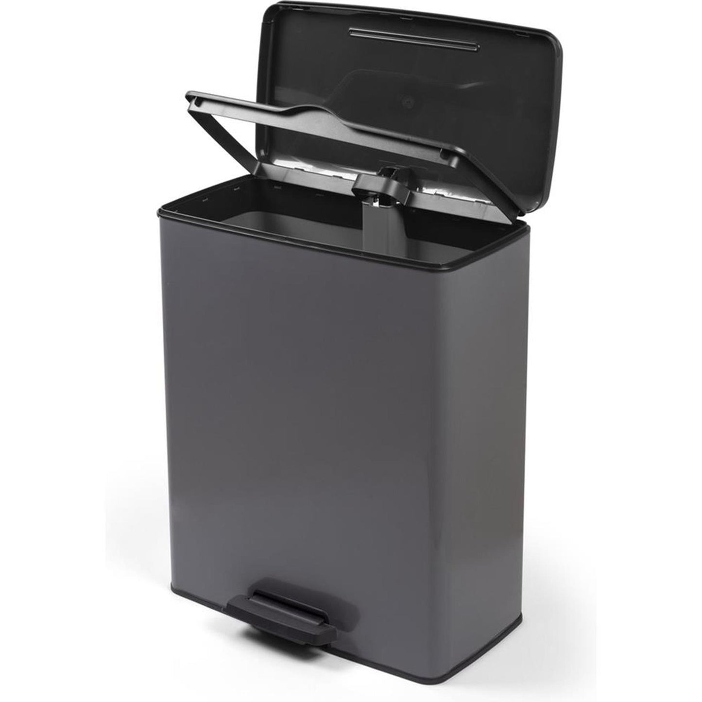 Curver decobin pedaalemmer 65l cool grey