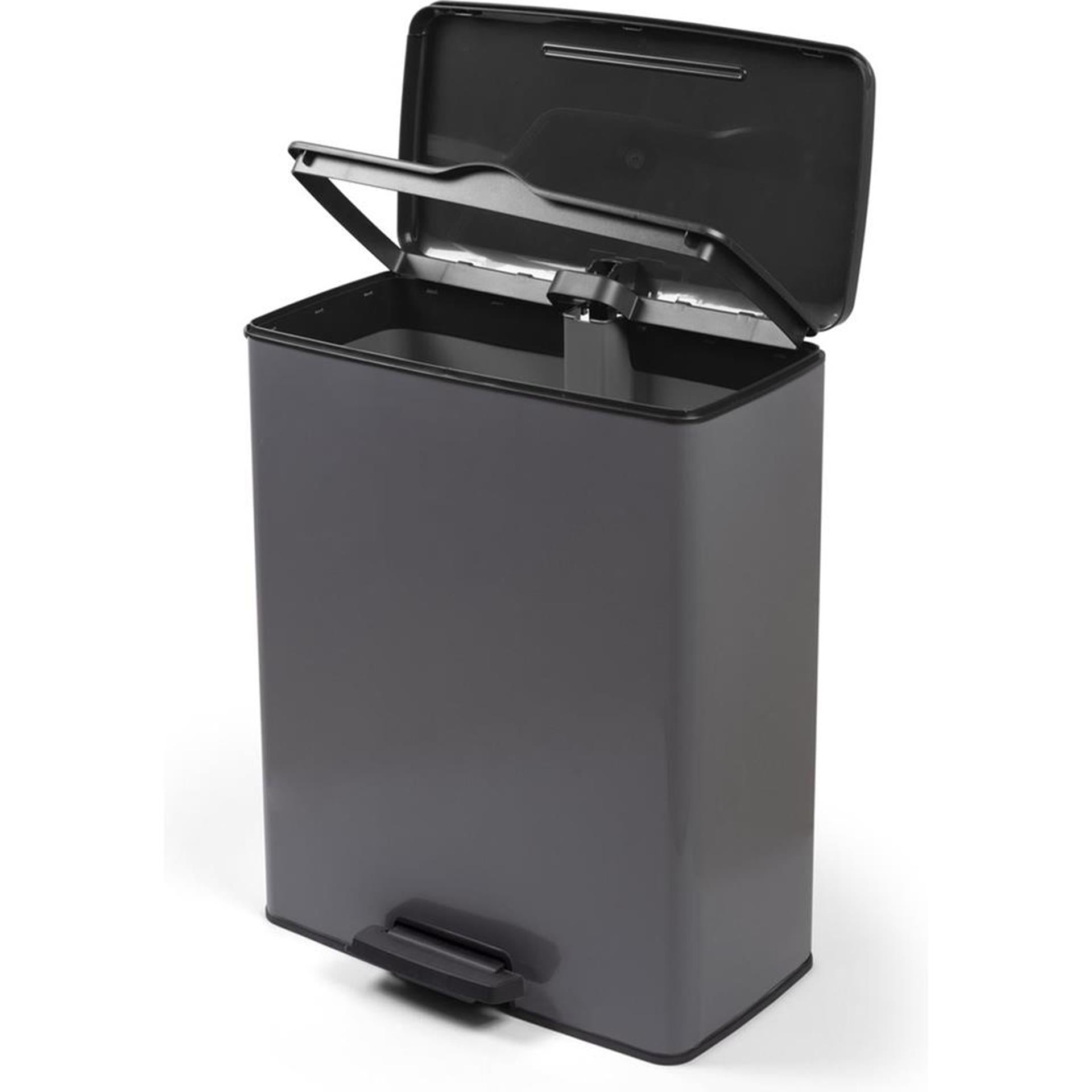 Curver decobin pedaalemmer 65l cool grey
