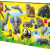 Ses gieten en schilderen - dieren