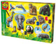 Ses gieten en schilderen - dieren