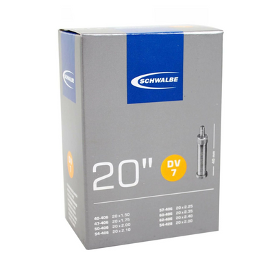 Schwalbe Binnenband dv7 20 inch 40 62-406 dv 40 mm