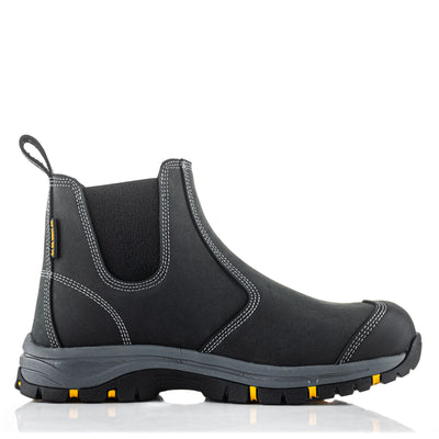 Buckbootz werkschoen wizardz wizd2blk s3s | zwart | maat 44 - 5055138024751