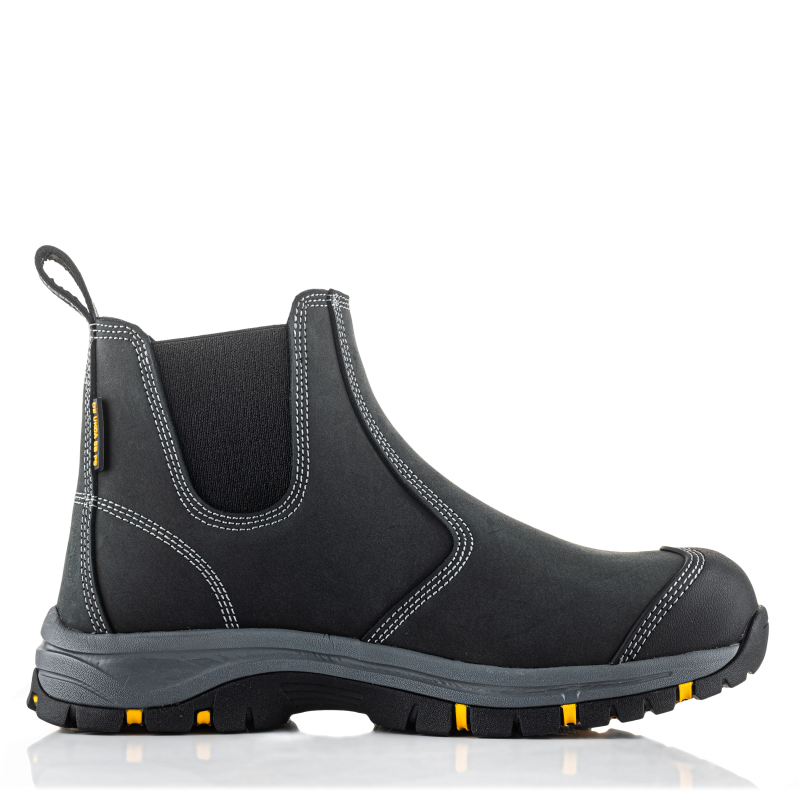 Buckbootz werkschoen wizardz wizd2blk s3s | zwart | maat 40 - 5055138024713