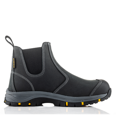 Buckbootz werkschoen wizardz wizd2blk s3s | zwart | maat 40 - 5055138024713