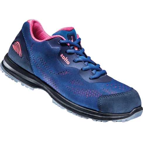 Atlas werkschoen gx 105 s1p | blauw roze | maat 35 - 4043692377469