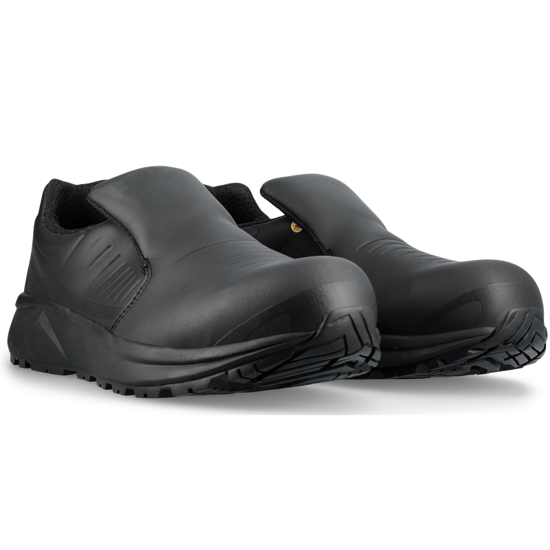 Sika 60401 cloud slip-on s2 zwart | zwart | maat 35 - 5703617279580
