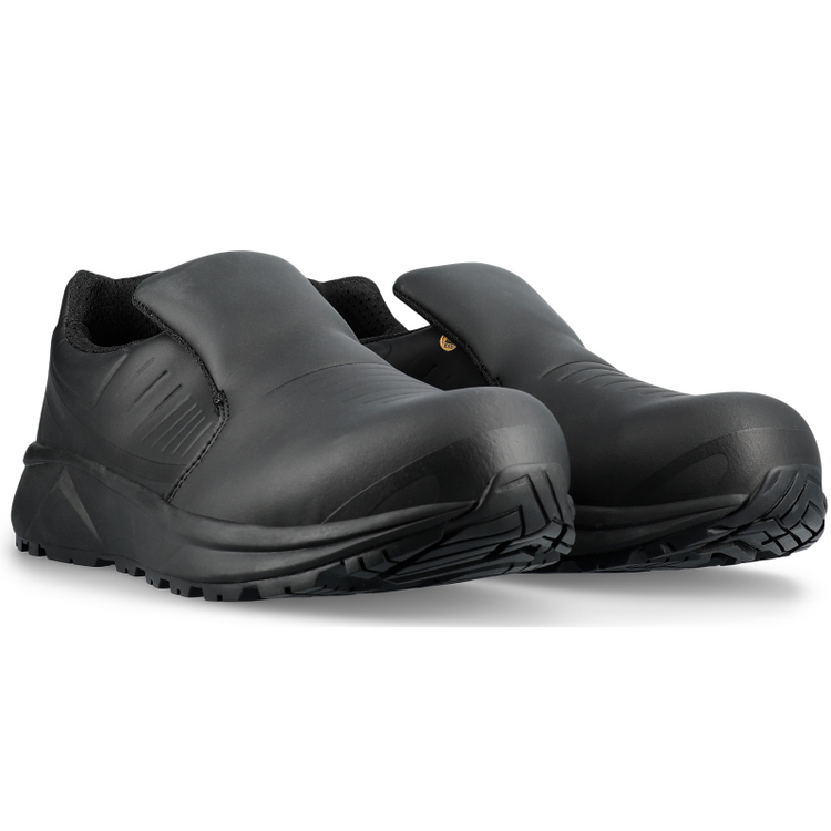 Sika 60401 cloud slip-on s2 zwart | zwart | maat 35 - 5703617279580