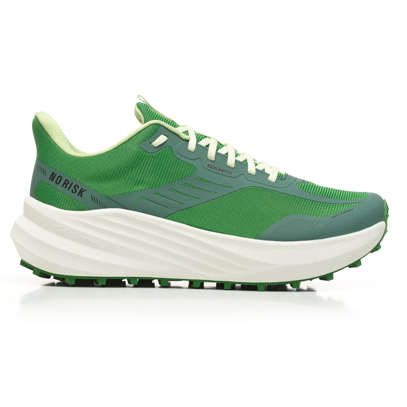No risk avalanche green and white 1211.08 | groen wit | maat 45 - 5607421177455