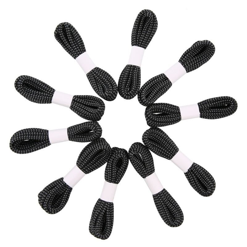 Grisport laces zwart | zwart | 180cm - 8718191059814 | 10 stuks
