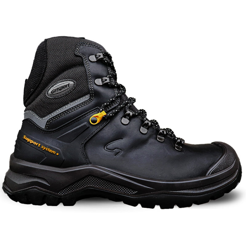 Ty grisport safe 905l zipper s3 | zwart | maat 47 - 8713458015336