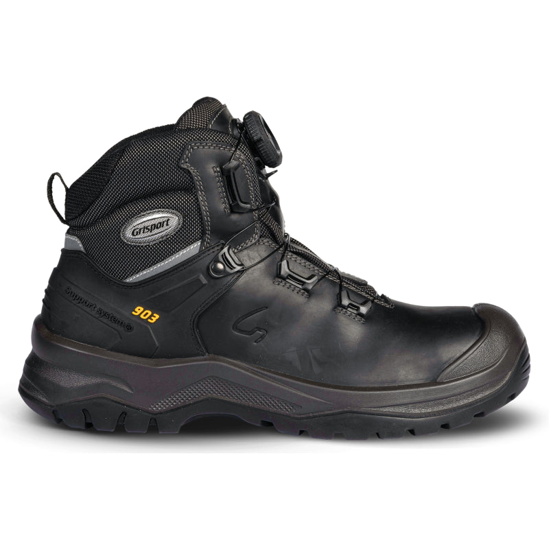 Ty grisport safe 903l 33348 boa s3 | zwart | maat 47 - 8713458015138