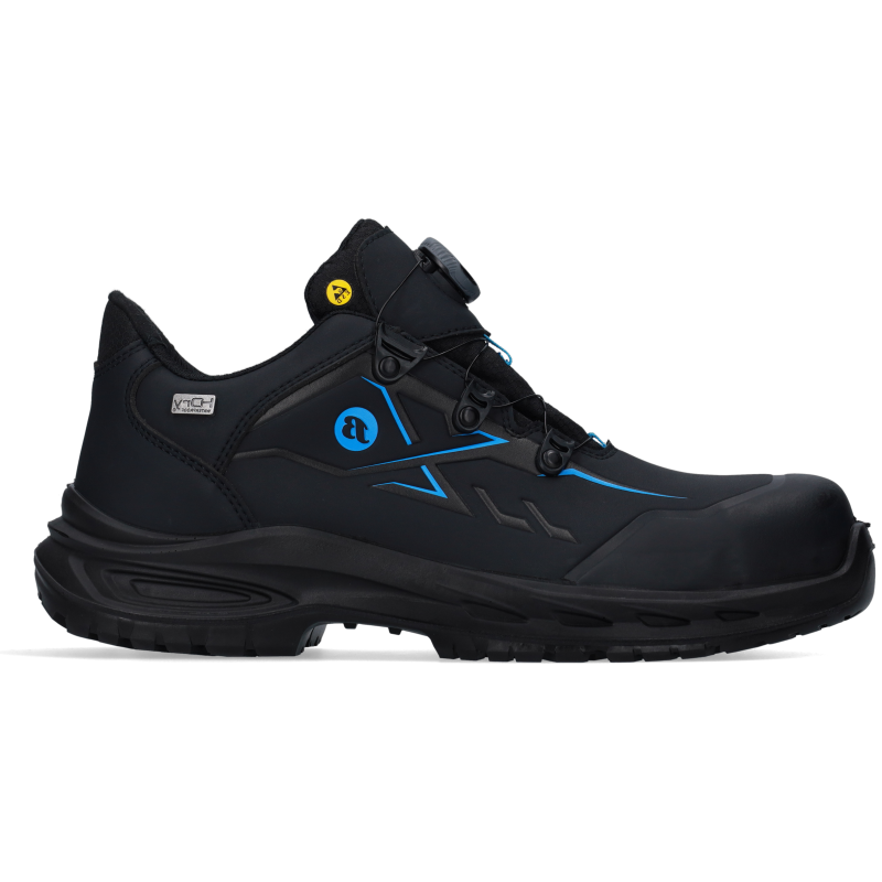 Bata werkschoen fayvr powder w laag boa s7s | zwart | maat 42 - 8712843718647