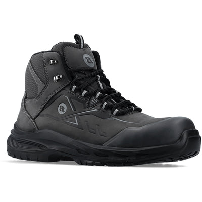 Bata werkschoen fayvr sand w mid s3s | donkergrijs | maat 46 - 8712843719439