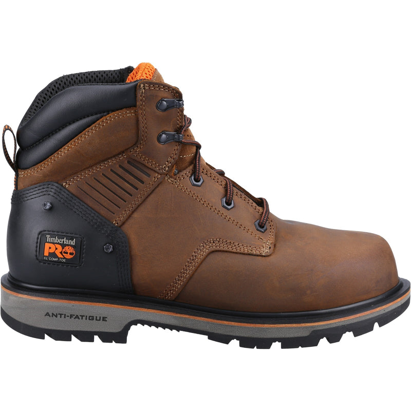 Timberland pro werkschoen 6in ballast s1 | bruin | maat 39 - 196009165069