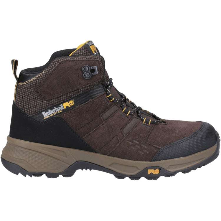 Timberland pro werkschoen switchback steel-toe s1 | donkerbruin | maat 43 - 196248149134