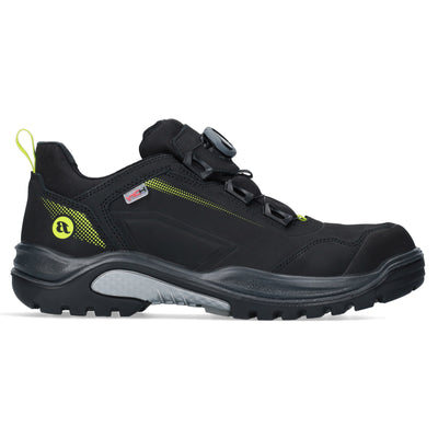 Bata werkschoen traxx 246 boa laag s7s | zwart | maat 44 - 8712843716636