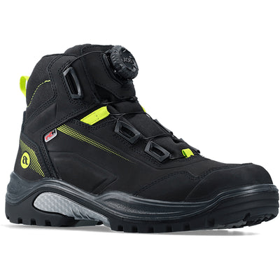 Bata werkschoen traxx 247 boa hoog s7s | zwart | maat 45 - 8712843716773