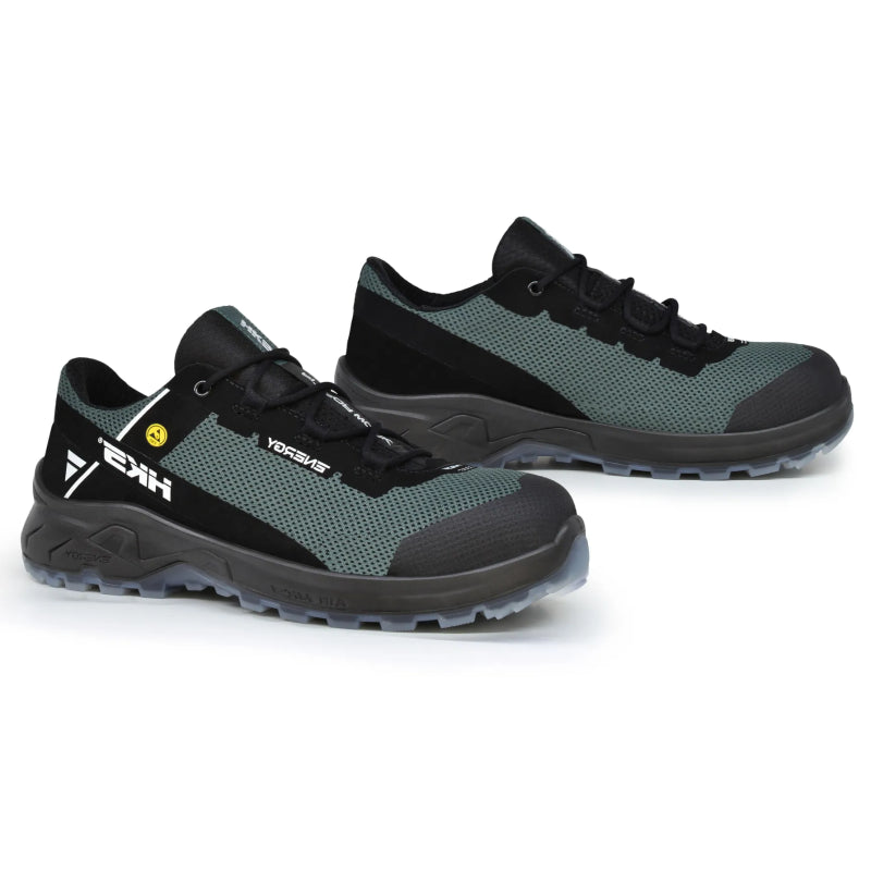 Hks werkschoen airfit groen s1pl laag | groen | maat 45 - 4040005661451