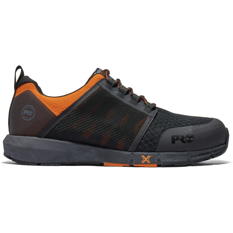 Timberland radius laag s1p | zwart oranje | maat 45 - 194904620287