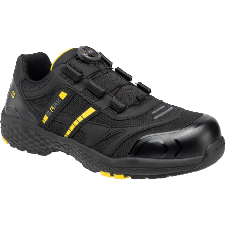 Baak admiraal john boa 223022 s1ps | zwart | maat 46 - 4031783015697