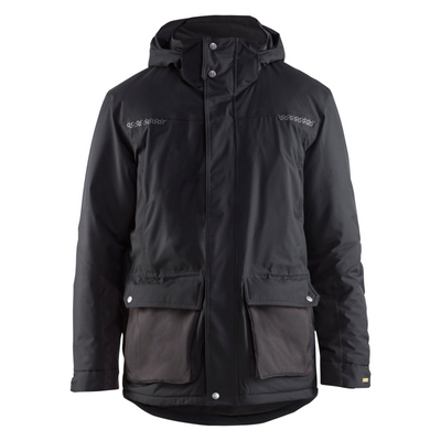 Blåkläder winterparka 49891987 | zwart | maat xl - 7330509642115