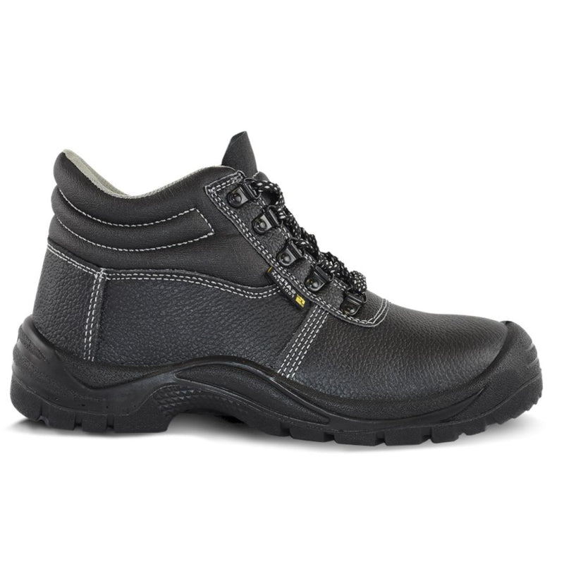 Safeet werkschoen pisa hoog s3 budget | zwart | maat 35 - 8719388001005