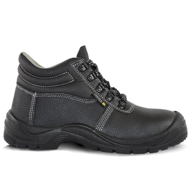 Safeet werkschoen pisa hoog s3 budget | zwart | maat 42 - 8719388005706