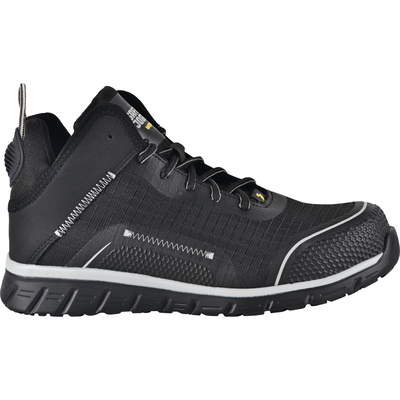 Ty safe jogger ligero2 mid s1p zwart | zwart | maat 35 - 5401124217834