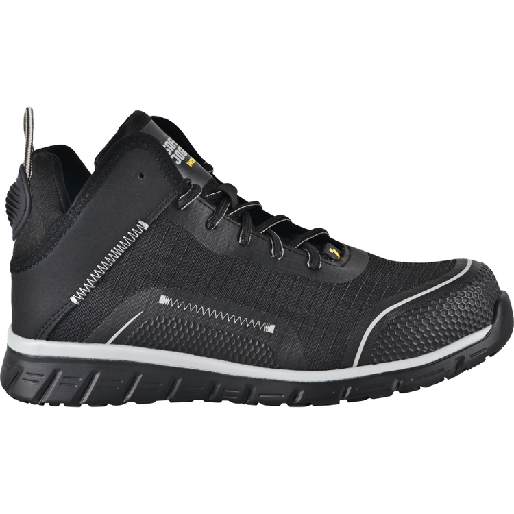 Ty safe jogger ligero2 mid s1p zwart | zwart | maat 35 - 5401124217834
