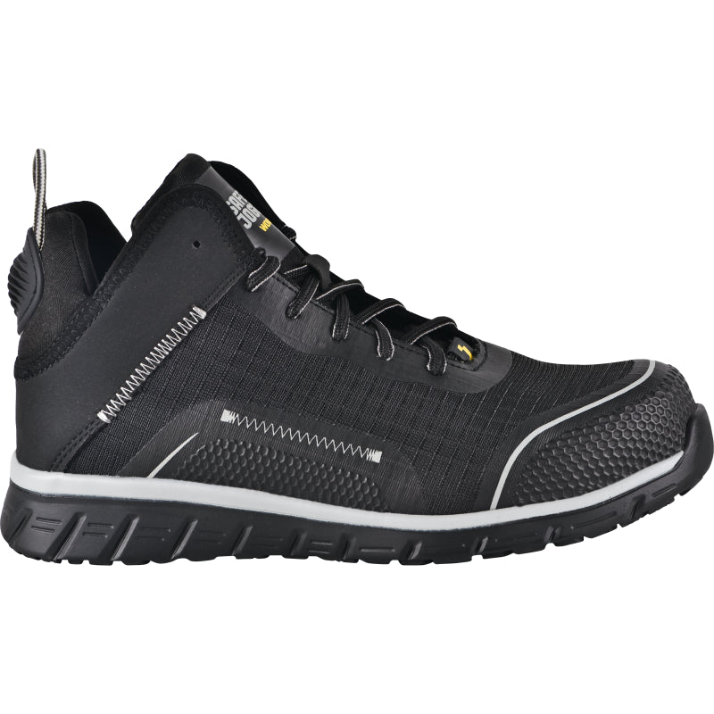 Ty safe jogger ligero2 mid s1p zwart | zwart | maat 40 - 5401124217933
