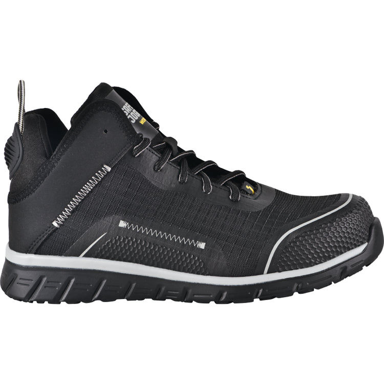 Ty safe jogger ligero2 mid s1p zwart | zwart | maat 48 - 5401124218091