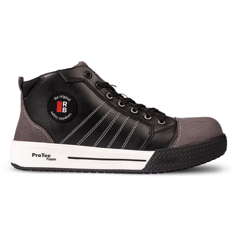 Redbrick dunk high s3s | zwart | maat 45 - 8713458013806