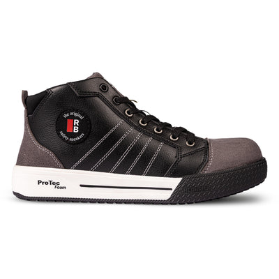 Redbrick dunk high s3s | zwart | maat 46 - 8713458013813