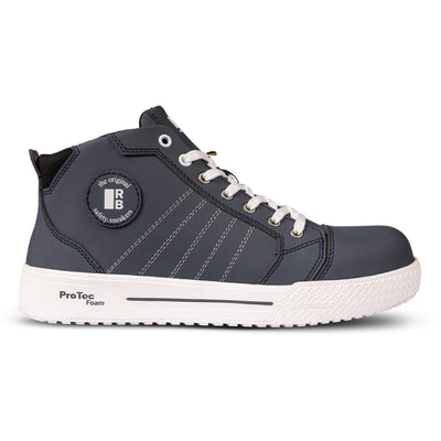 Redbrick kick high s3s | blauw | maat 43 - 8713458014391