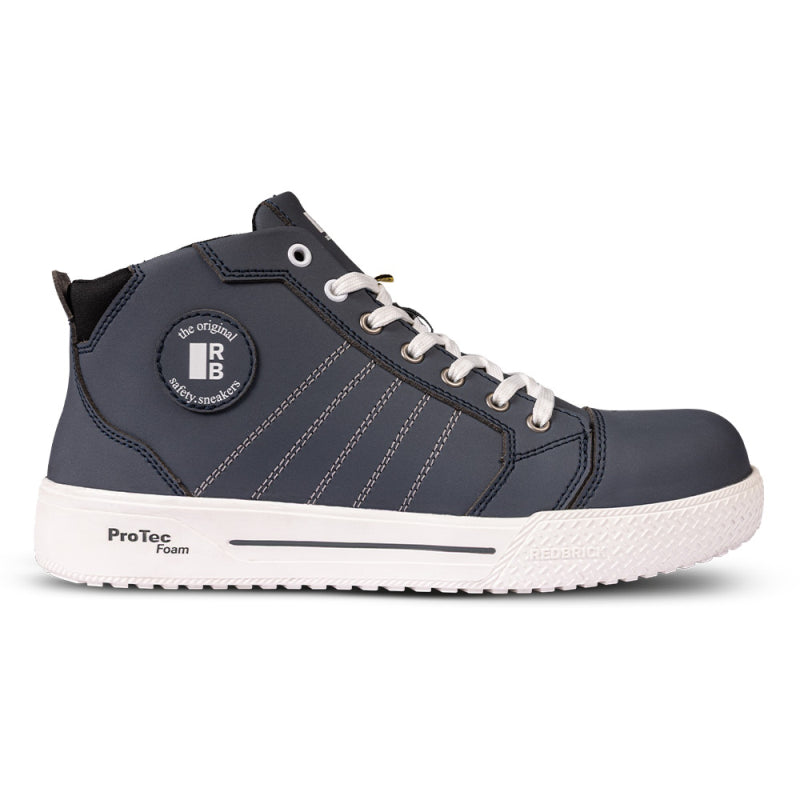Redbrick kick high s3s | blauw | maat 40 - 8713458014360