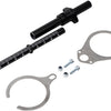Reverse components travel and sag indicator 2.0