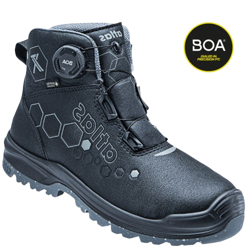 Atlas werkschoen xt 550 gtx boa xr s3 | zwart | maat 48 - 4043692465821