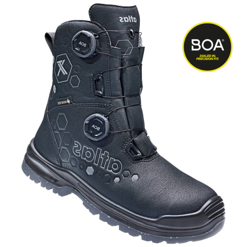 Atlas werkschoen xt 1050 gtx boa xr s3 | zwart | maat 40 - 4043692465883