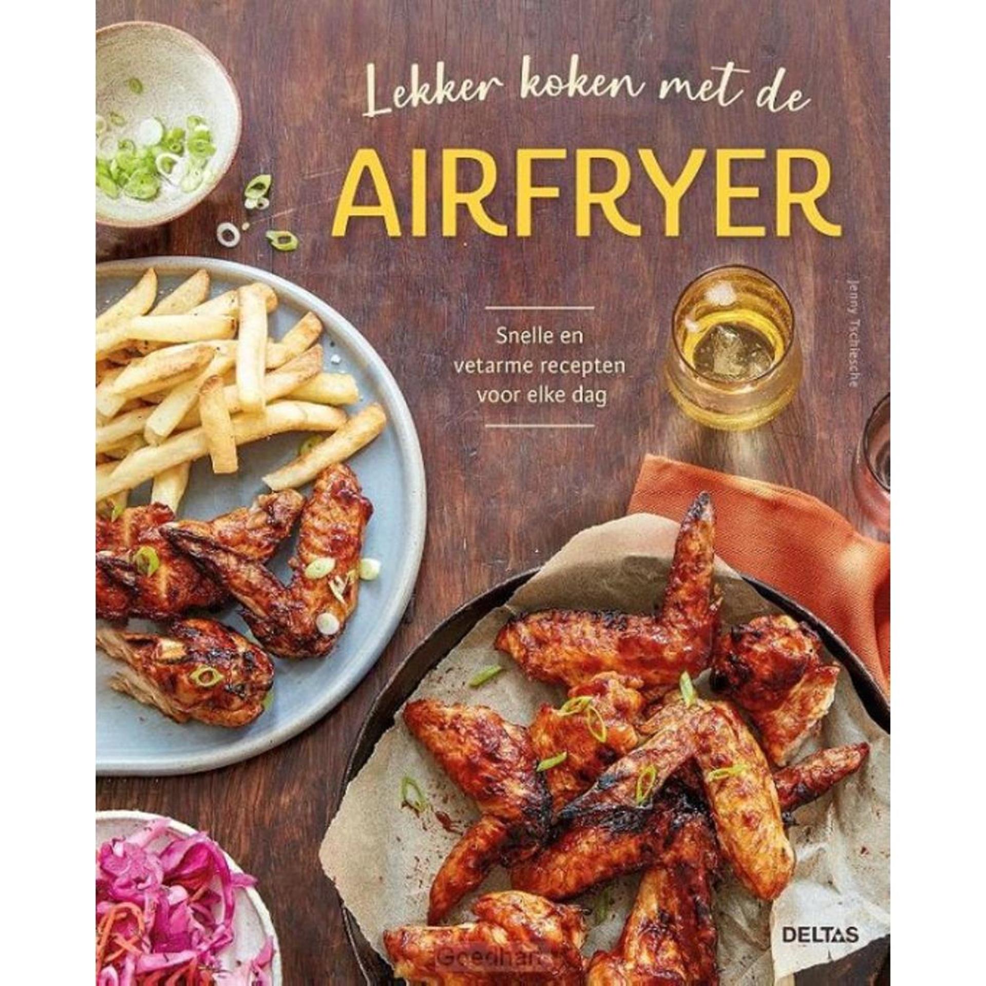 Deltas lekker koken met de airfryer