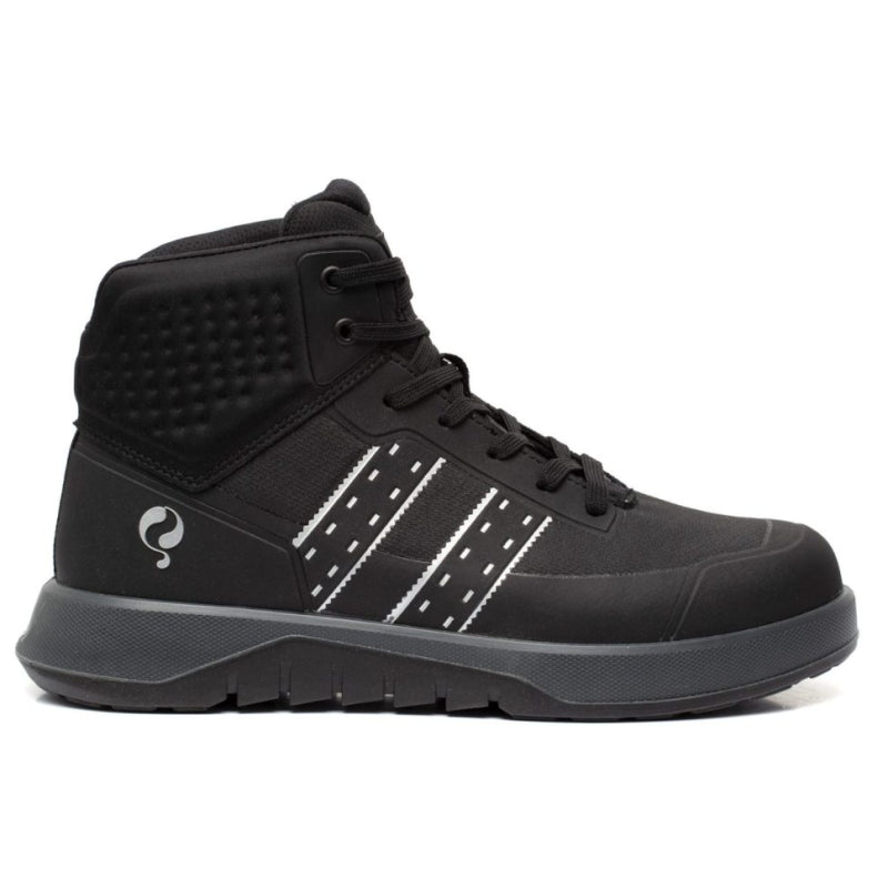 Quick werkschoen urban hoog qs0201 s3s | zwart | maat 38 - 8718591554629